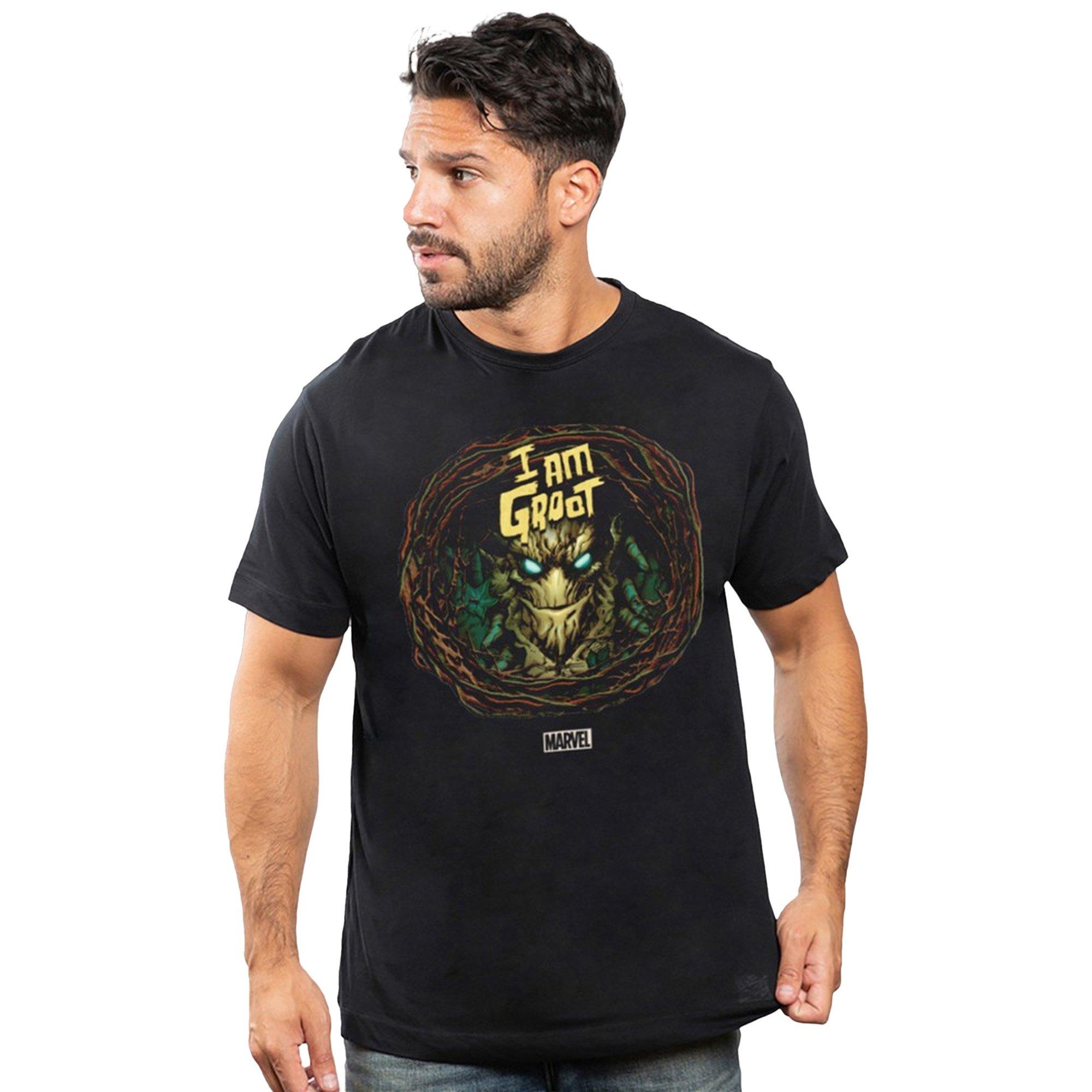 Guardians Of The Galaxy I Am Groot T-Shirt  