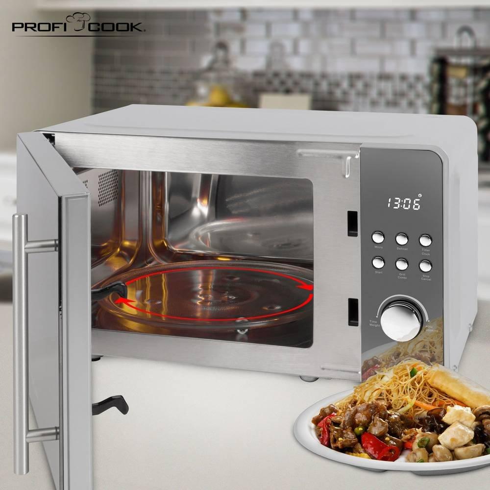 ProfiCook Mikrowelle mit Grill PC-MWG 1175  