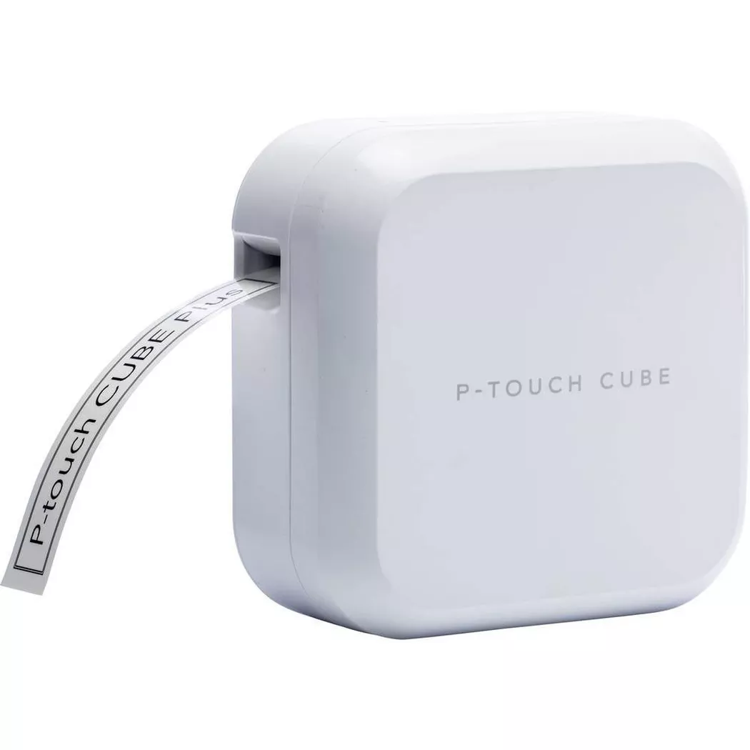 Brother PT-P710BT P-Touch Cube Plus Label printer White 32515J