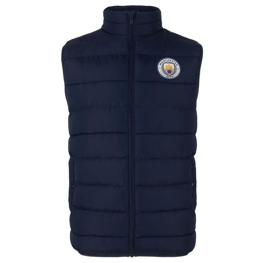 Manchester City  Weste, Wattiert 