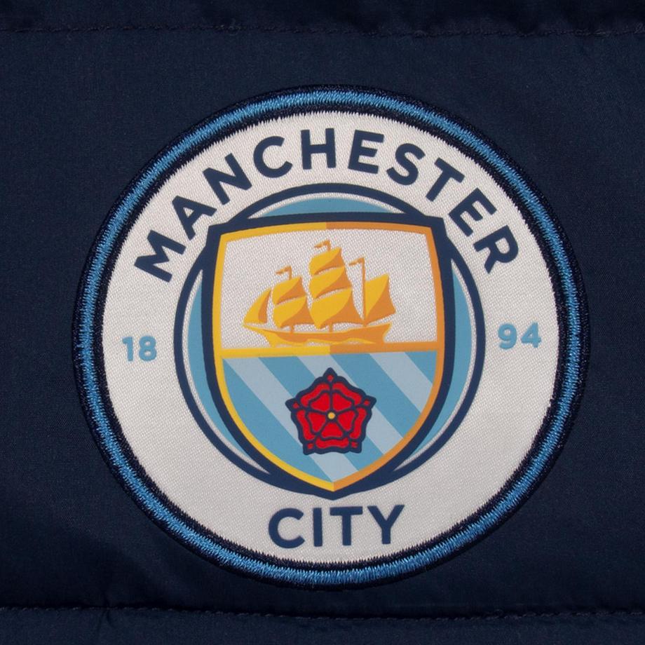 Manchester City  Weste, Wattiert 