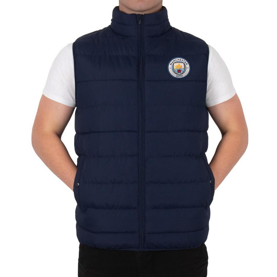 Veste Sans Manches Motiftyle Matelassé