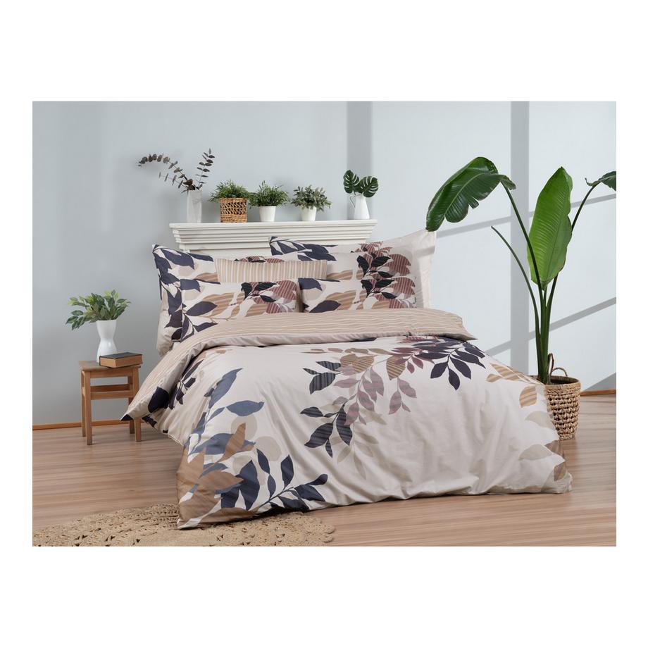 Kas Nova Beige Housse de Coussin  