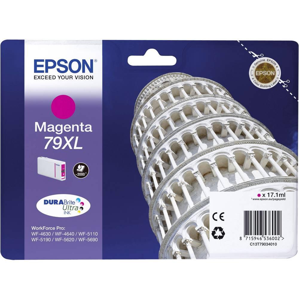 EPSON  Druckerpatrone T7903, 79XL Original Magenta 