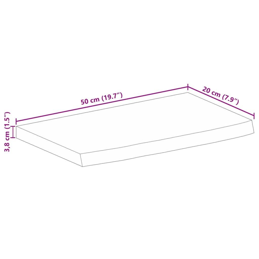 VidaXL Dessus de table bois  