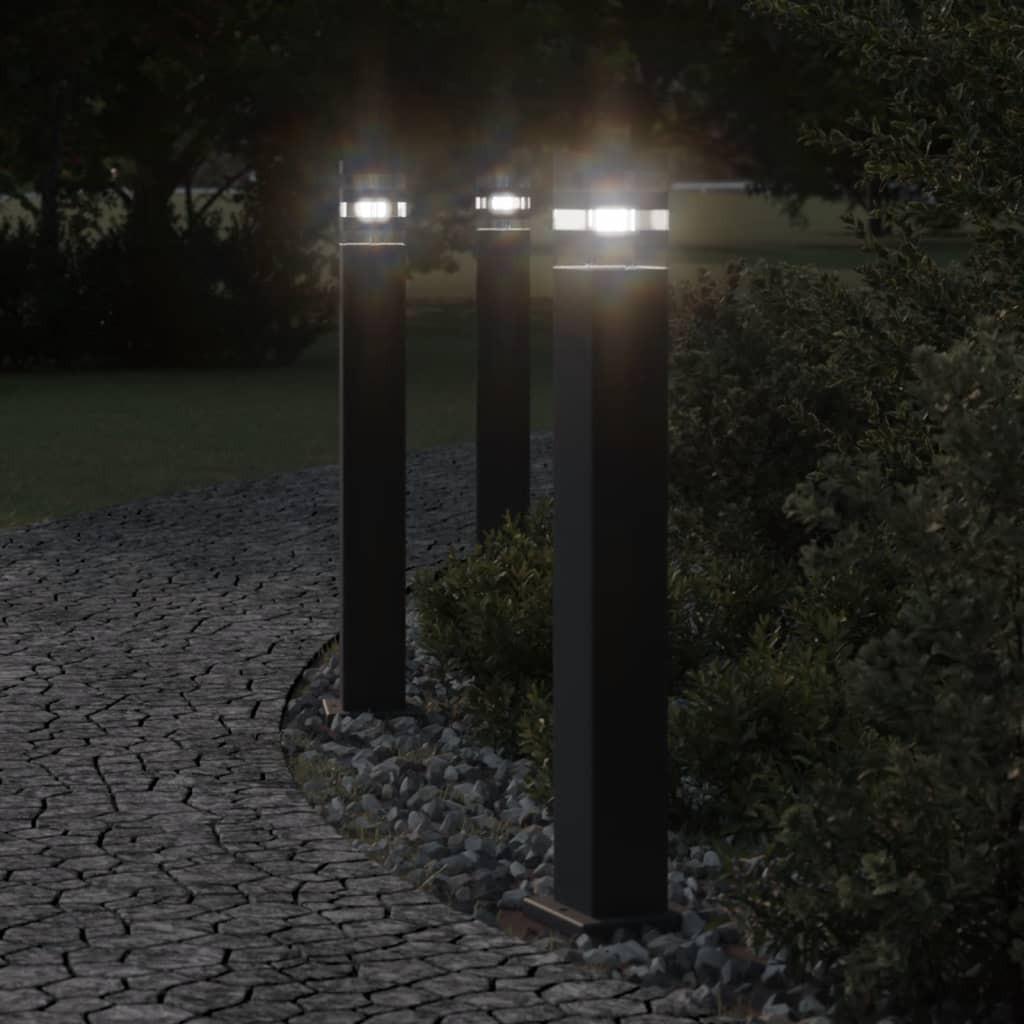 VidaXL Lampadaire d'extérieur aluminium  