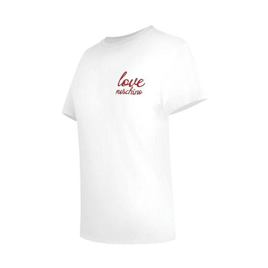 LOVE MOSCHINO  Maglietta Logo Piccolo 