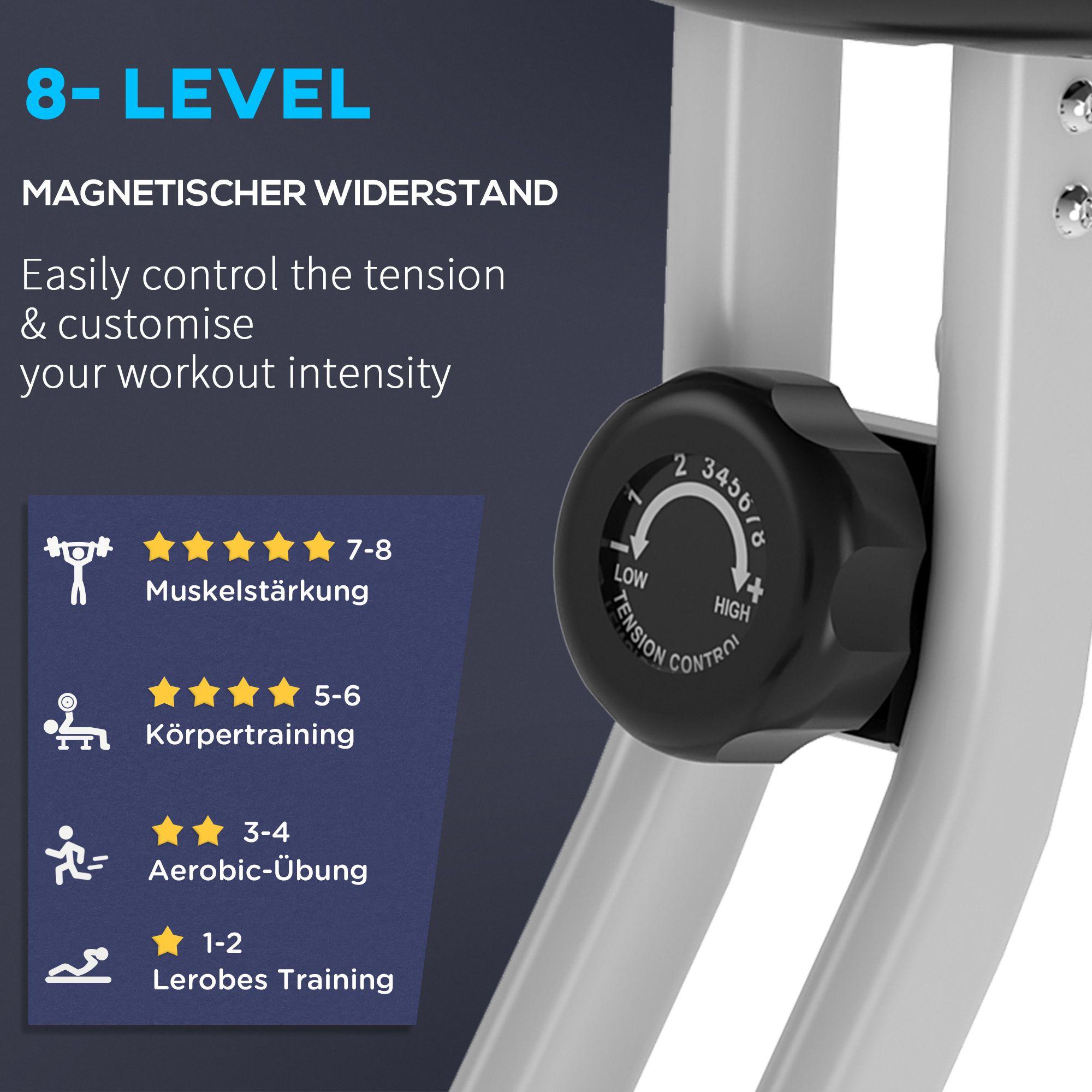 HOMCOM  Heimtrainer 