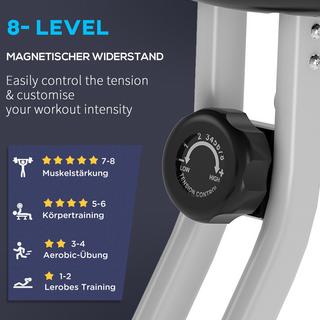 HOMCOM  Heimtrainer 