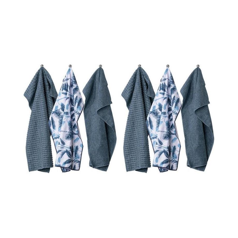 Tiseco Torchon de cuisine ESSENTIAL, lot de 3  