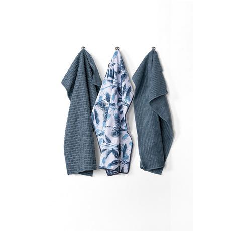 Tiseco Torchon de cuisine ESSENTIAL, lot de 3  