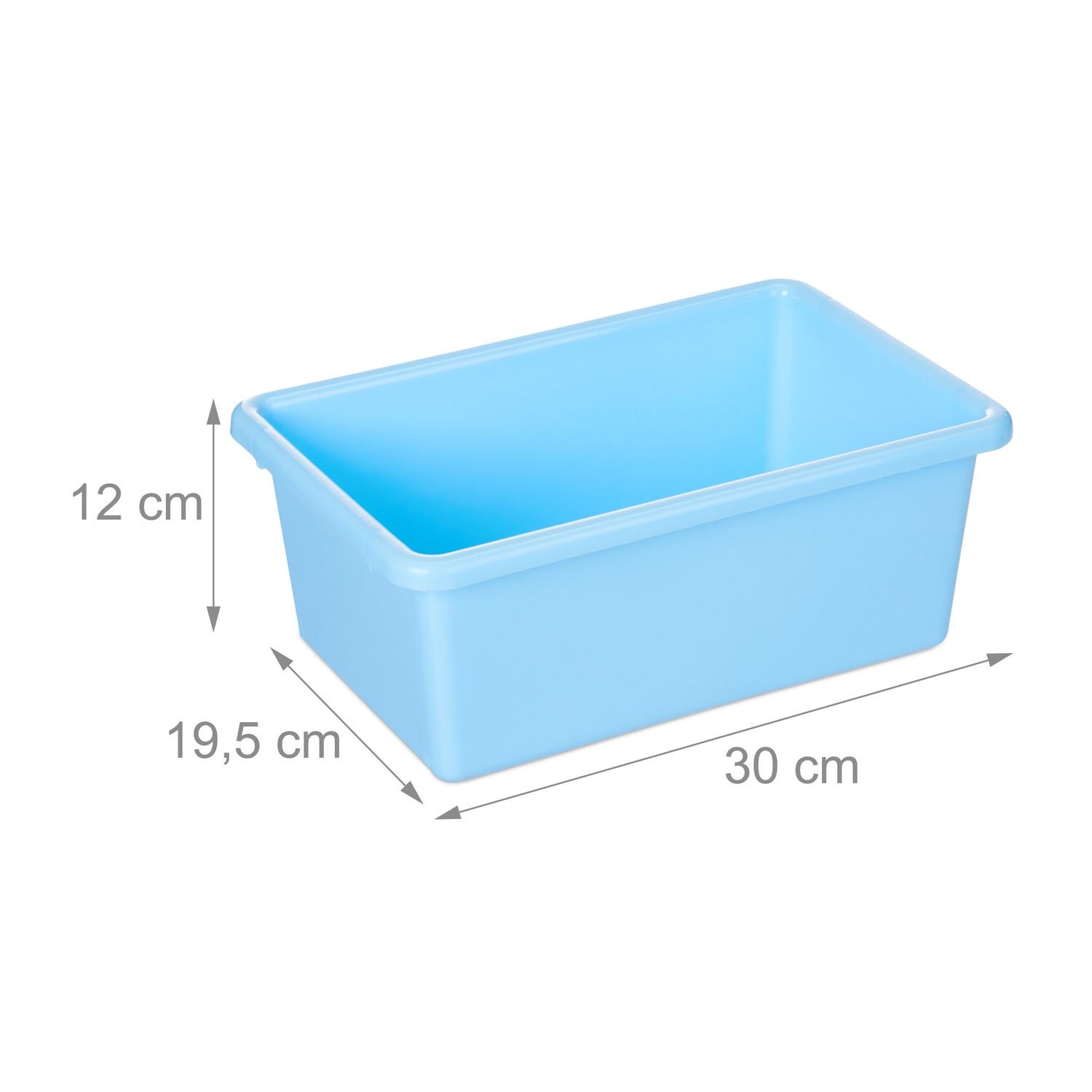 B2X Kinderregal mit 9 Schubladen und Motiv  