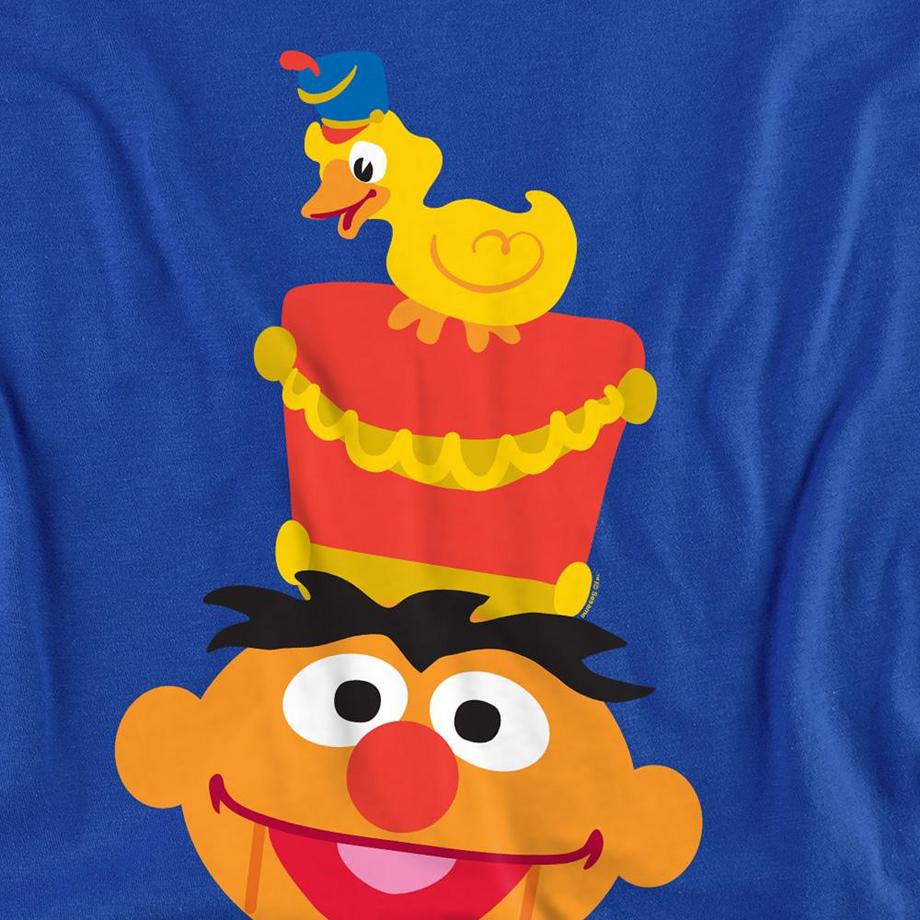 Sesame Street T-Shirt Manches Longues Motif Noël  
