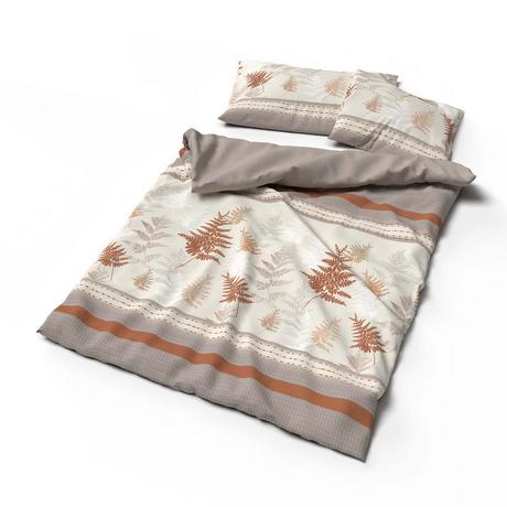 Lotus Bettwaren Lotus linge de lit satin Farn  