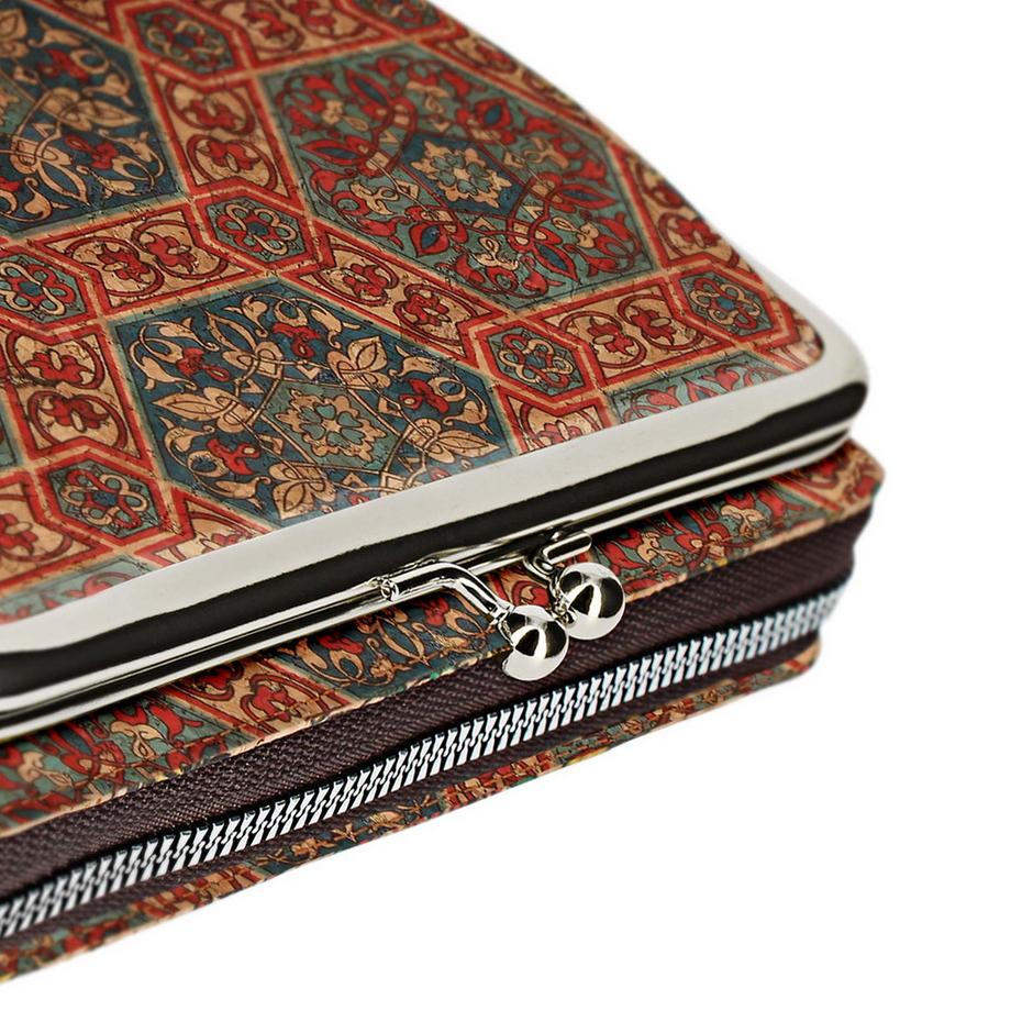 Avizar Borsetta Telefono EcoCork Sughero Motivo Mandala  