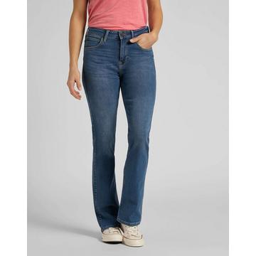 Breese Bootcut Jeans, Skinny Bootcut