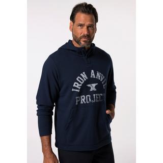 JP1880  Hoodie Iron Anvil, Fitness, Kapuze, bis 7 XL 