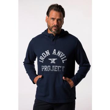 Hoodie Iron Anvil, Fitness, Kapuze, bis 7 XL