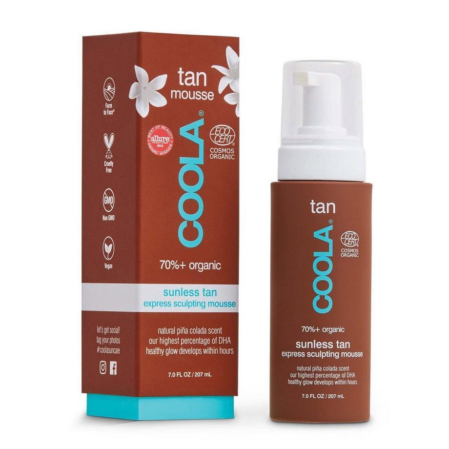 Coola  Mousse Sculptante Express Sunless Tan 