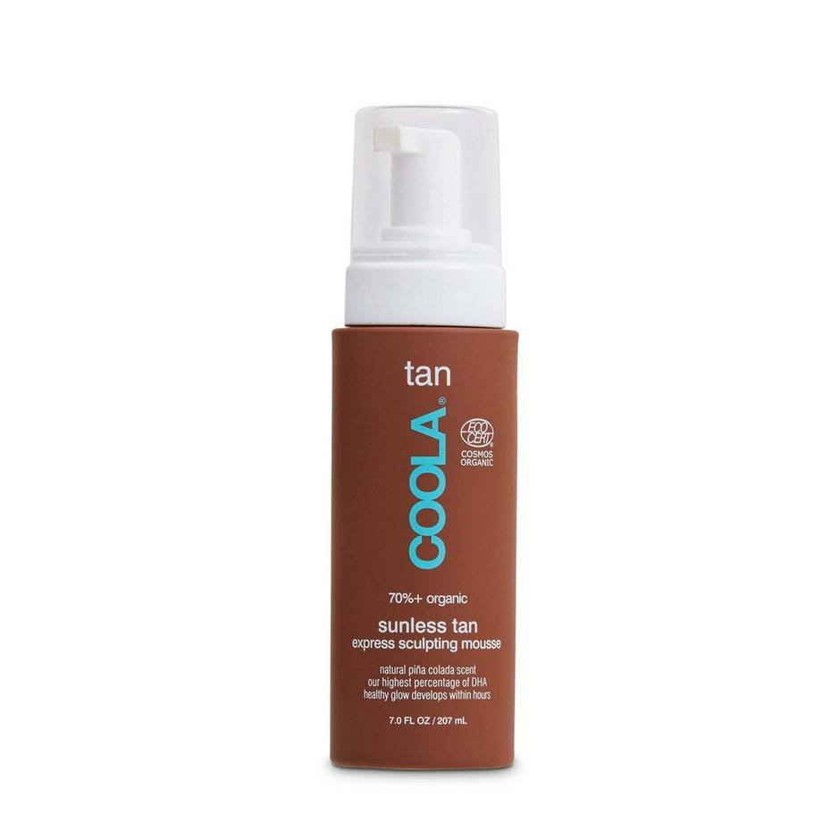 Coola  Mousse Sculptante Express Sunless Tan 