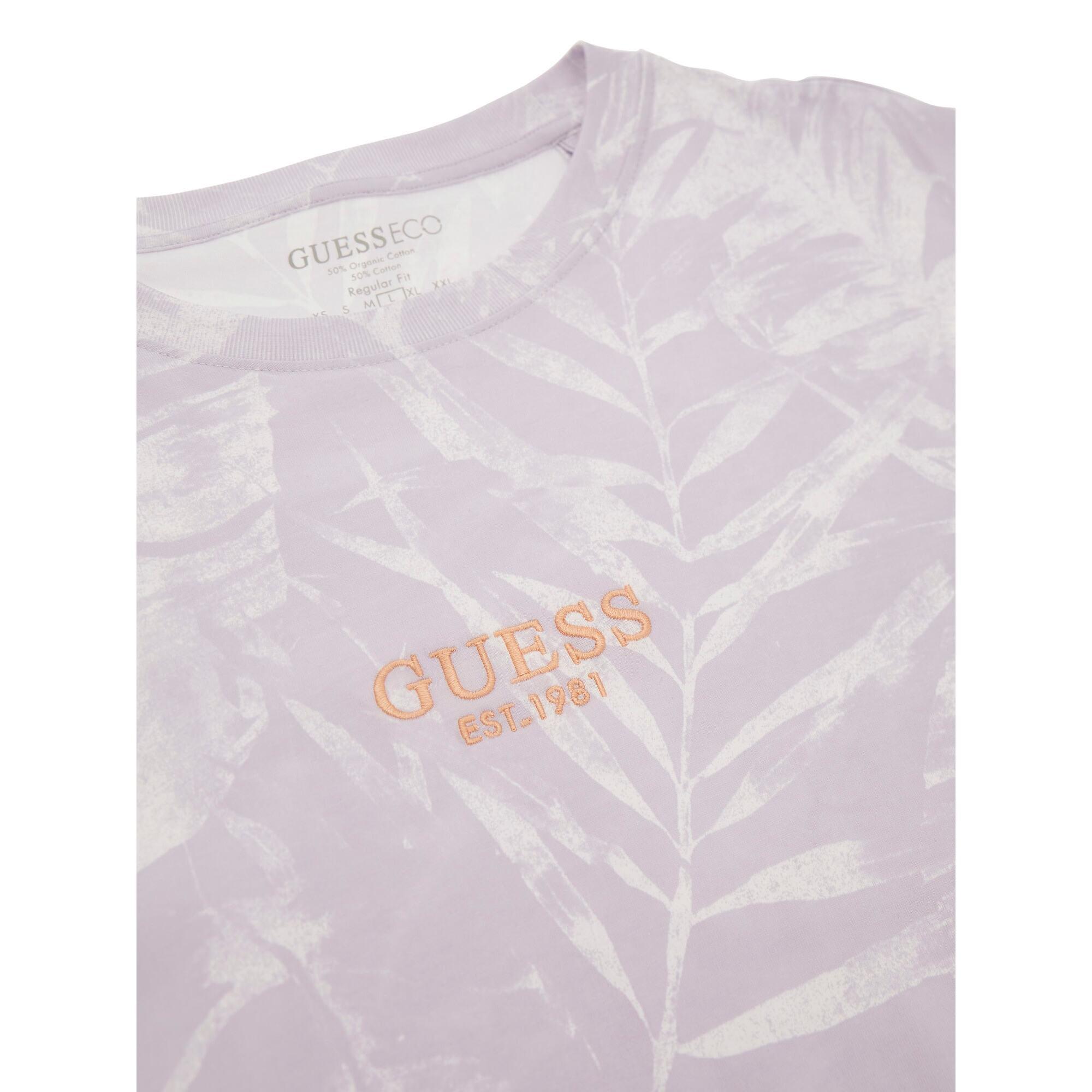 GUESS AOP Slim Fit T-Shirt  