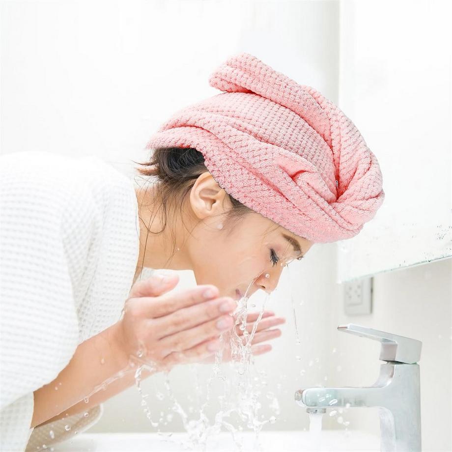 Intirilife Handtuch für alle Haartypen  