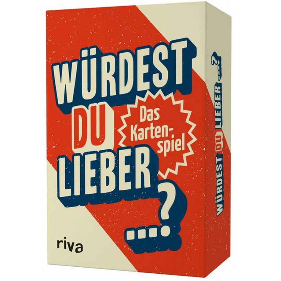 Riva Verlag  Würdest du lieber ...? 