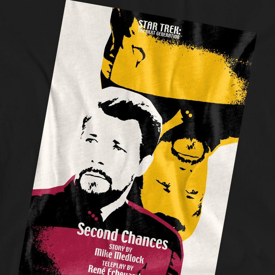 Star Trek Star Trek The Next Generation Season 6 Episode 24 T-Shirt  