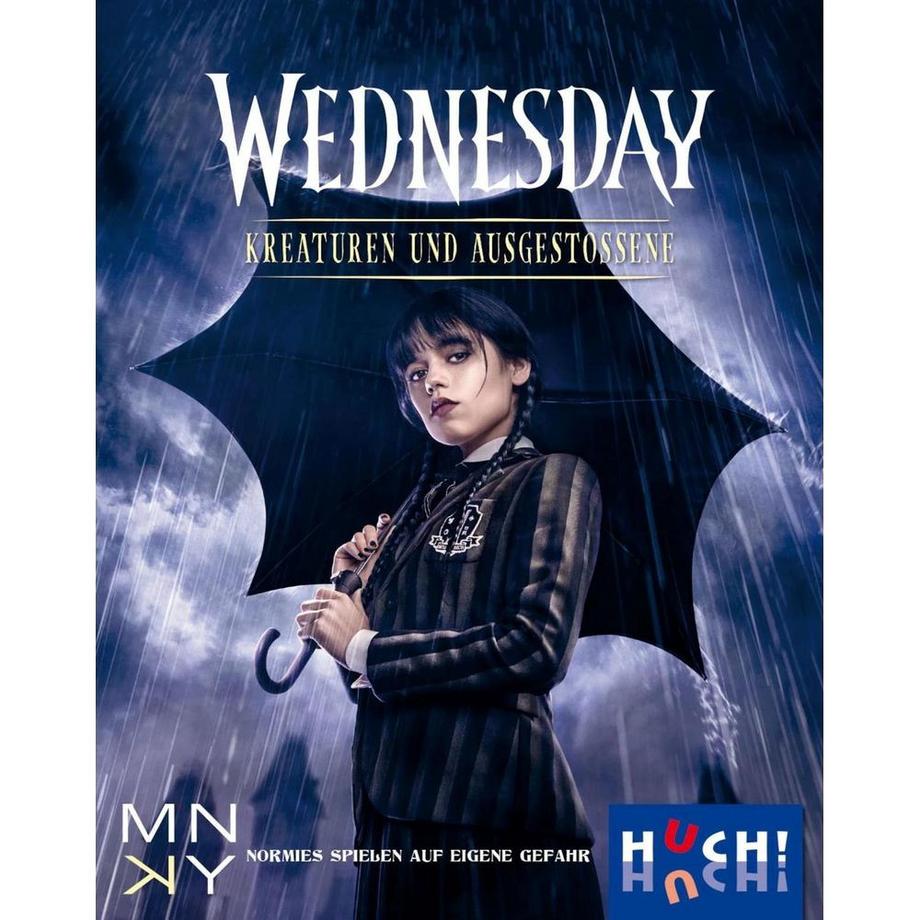 HUCH!  Kartenspiel Wednesday 