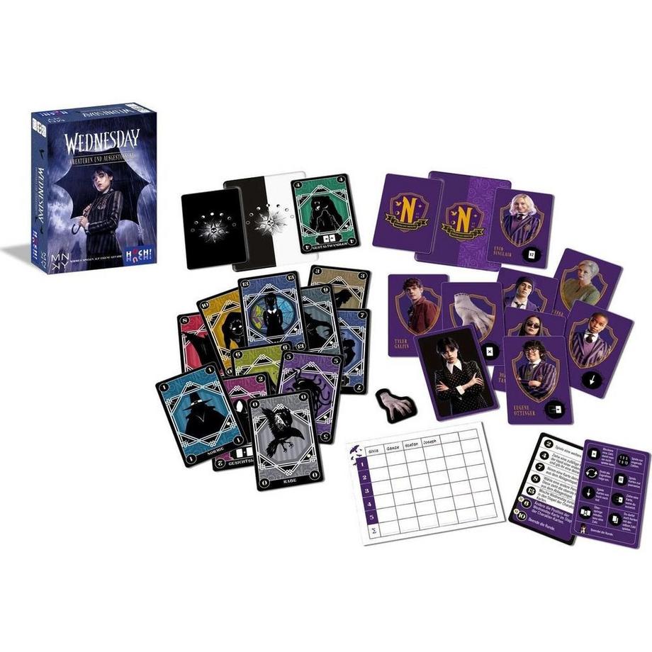HUCH!  Kartenspiel Wednesday 