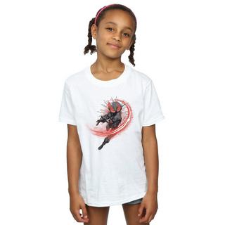 DC COMICS  Tshirt AQUAMAN BLACK MANTA FLASH 