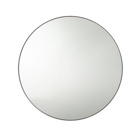 La Redoute Intérieurs Miroir rond en métal acier Ø90 cm  