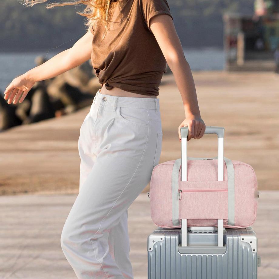 Only-bags.store Ryanair Bagage à Main Sac de Voyage Pliable  