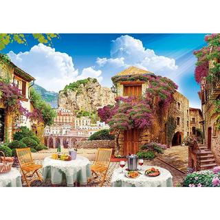 Clementoni  Puzzle Italian Sight (1500Teile) 