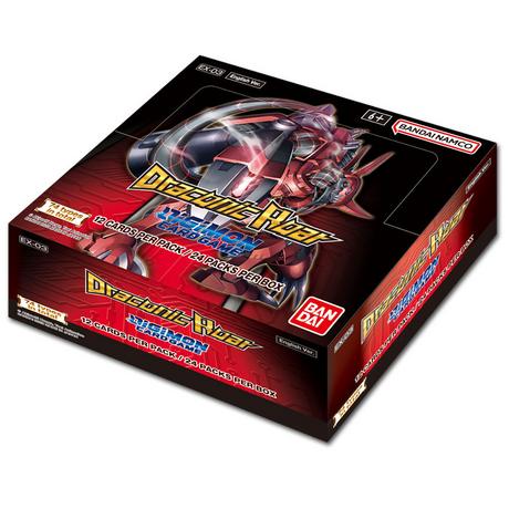 Bandai  Draconic Roar Booster Display EX-03 - Digimon Card Game - EN 