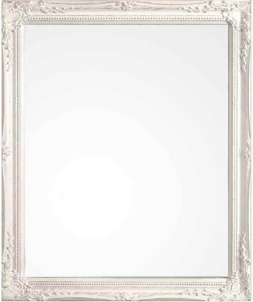 mutoni Specchio Miro con cornice bianca 36x46  