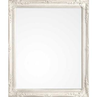 mutoni Specchio Miro con cornice bianca 36x46  