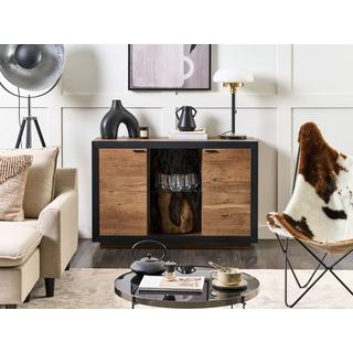 Beliani Sideboard aus MDF-Platte Boho MARANA  