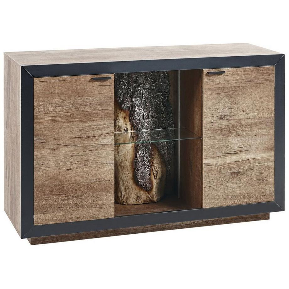Beliani Schrank aus MDF-Platte Boho MARANA  