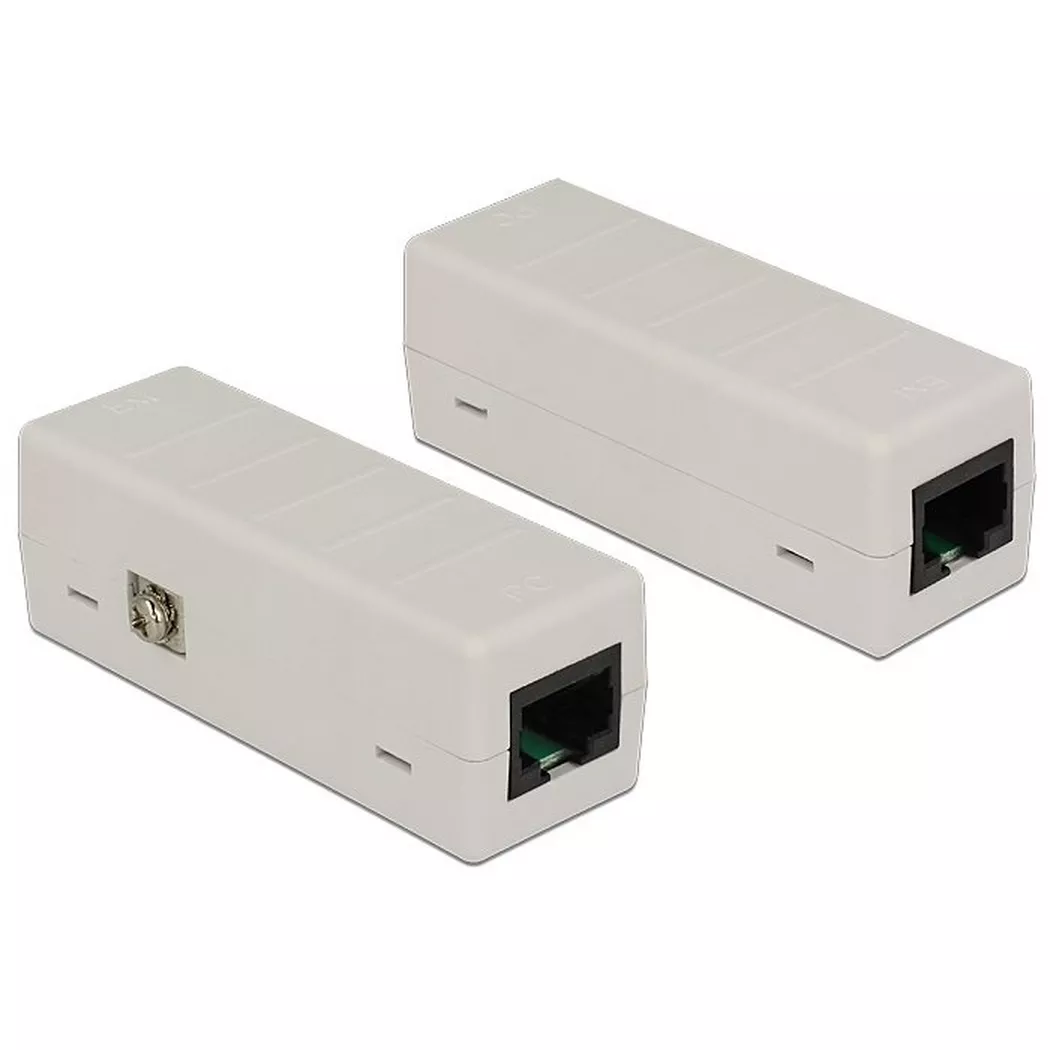Delock 62619 RJ45 Networks Adapter [1x RJ45 socket - 1x RJ45 socke...