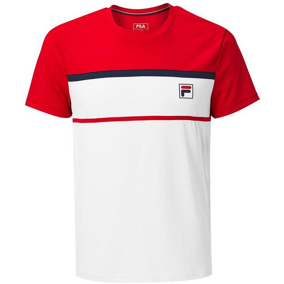 T-SHIRT STEVE WHITE/RED BOY