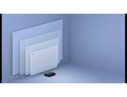 XIAOMI  Mi Laser Projector vidéo-projecteur Projecteur à focale ultra courte 1300 ANSI lumens DLP 2160p (3840x2160) Noir 