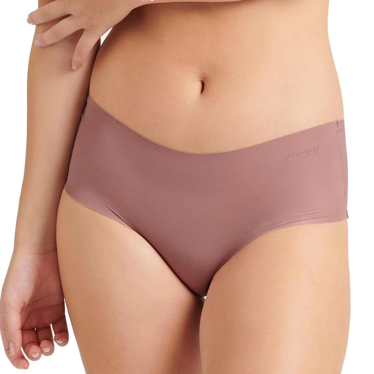 sloggi ZERO Microfibre 2.0 Short Slip Confezione da 6  