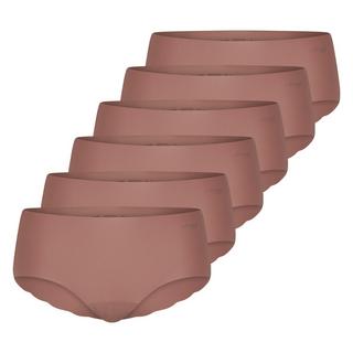 sloggi ZERO Microfibre 2.0 Short Slip Confezione da 6  