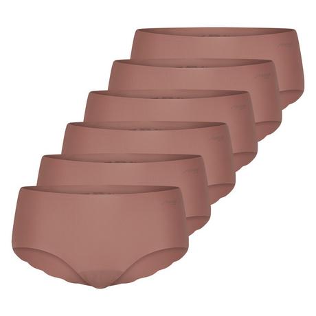 sloggi ZERO Microfibre 2.0 Short Slip Confezione da 6  