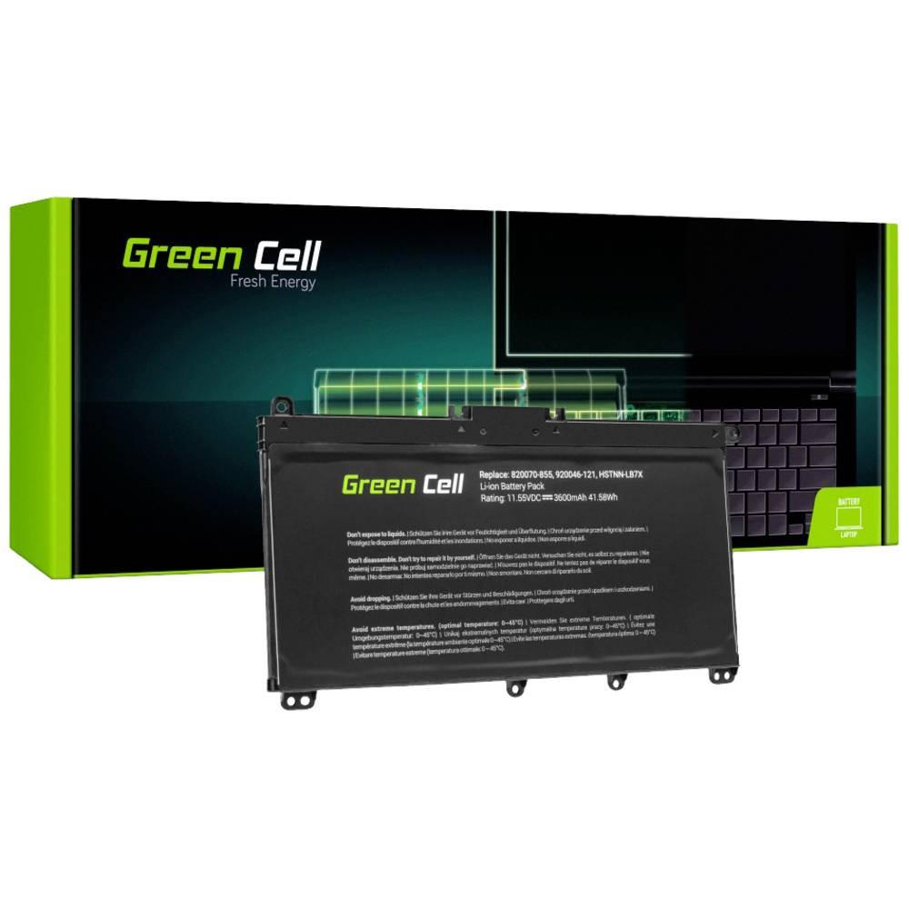 GREEN CELL  Notebook-Akku HSTNN-LB7L 11.55 V 3400 mAh HP 