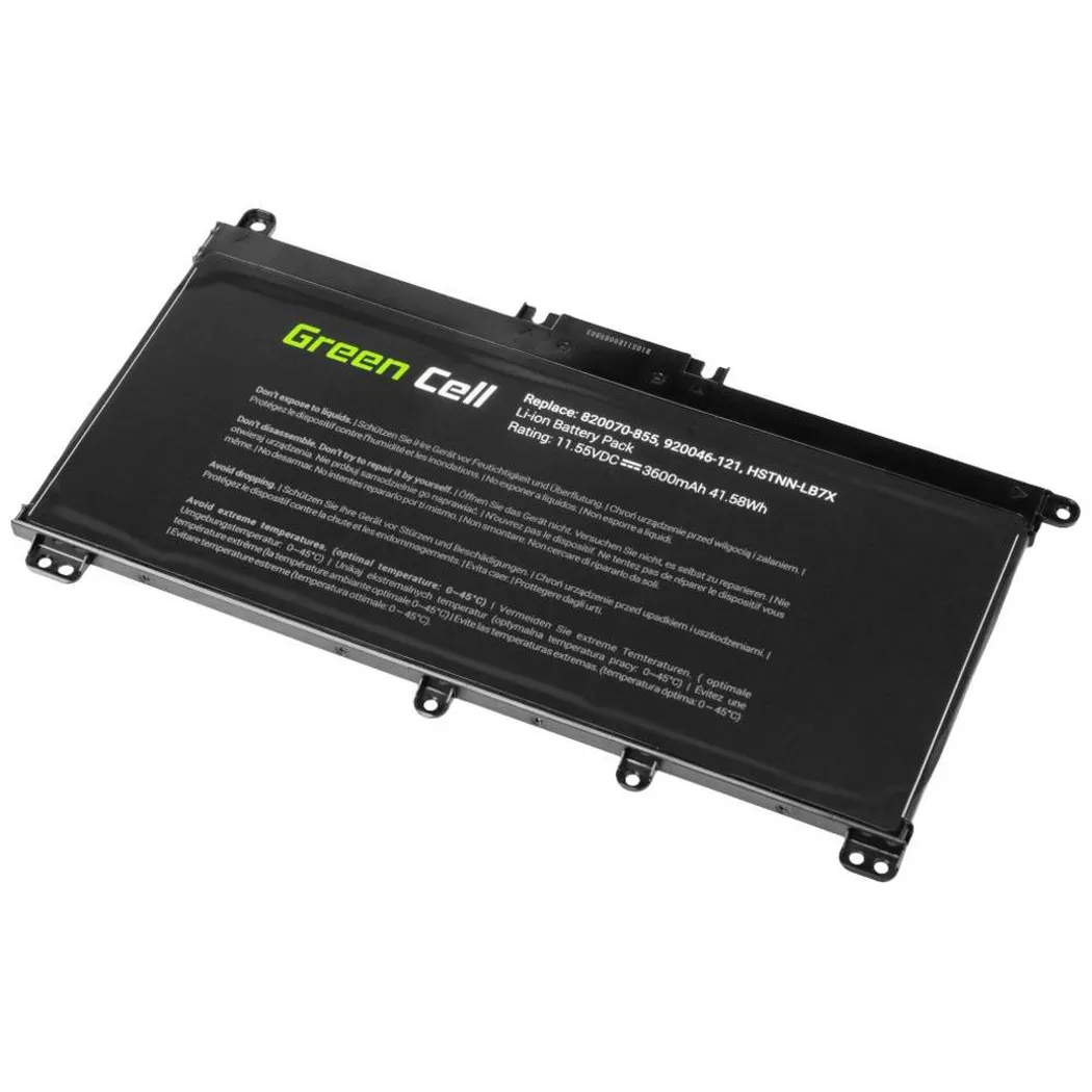 GREEN CELL - GreenCell Laptop Akku, Multicolor, One Size