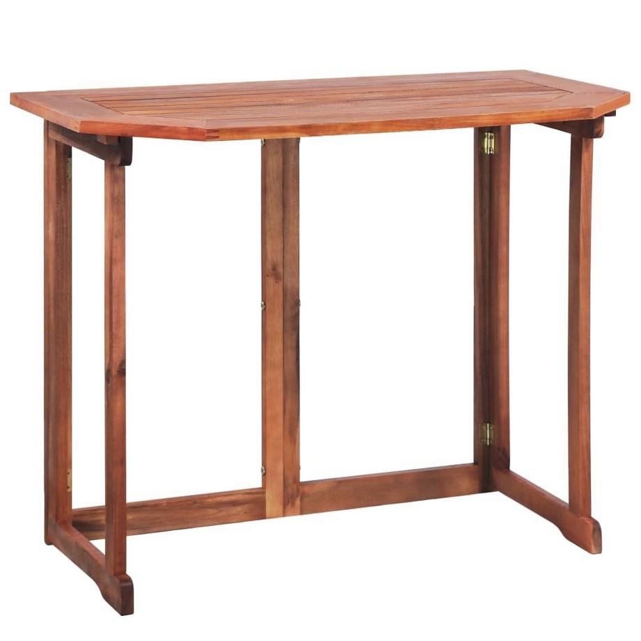 VidaXL Ensemble table et banc bois  