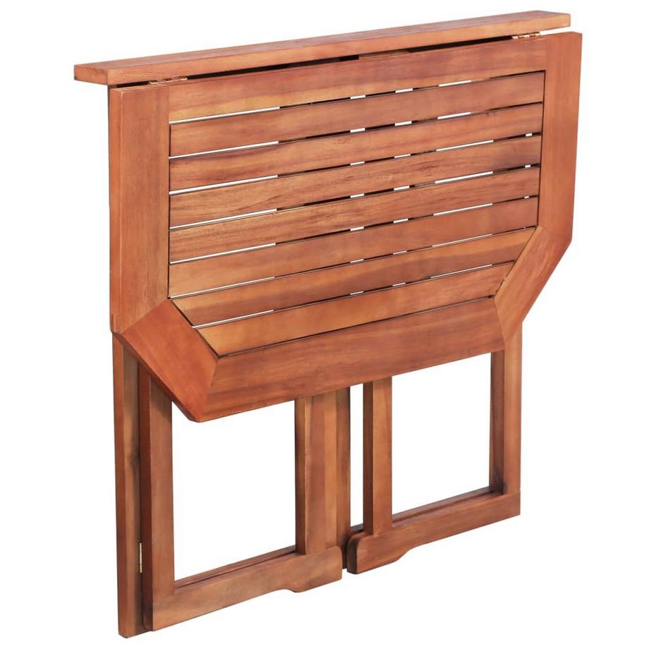 VidaXL Ensemble table et banc bois  