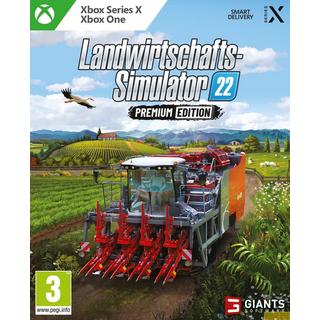 Giants Software  Landwirtschafts-Simulator 22 - Premium Edition 